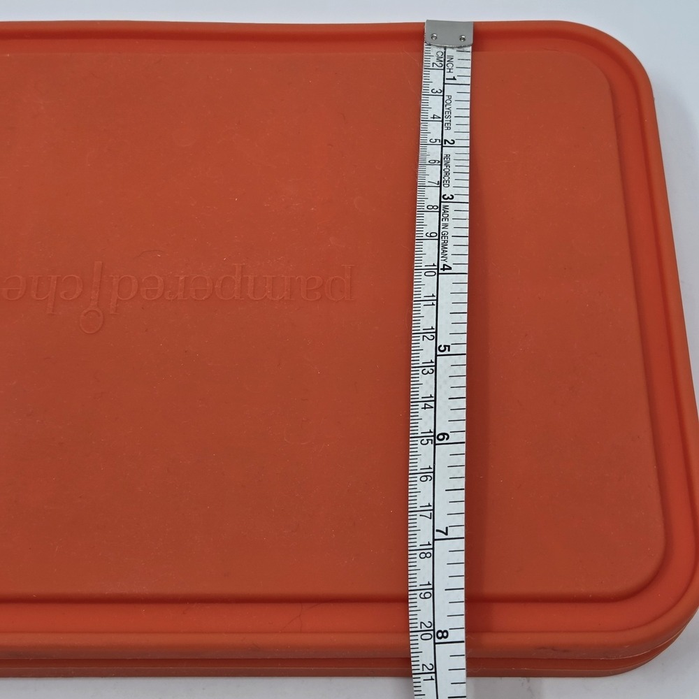 Pampered Chef Silicone Ice Cream Sandwich Maker Mold Orange 2493 - Picture 6 of 7